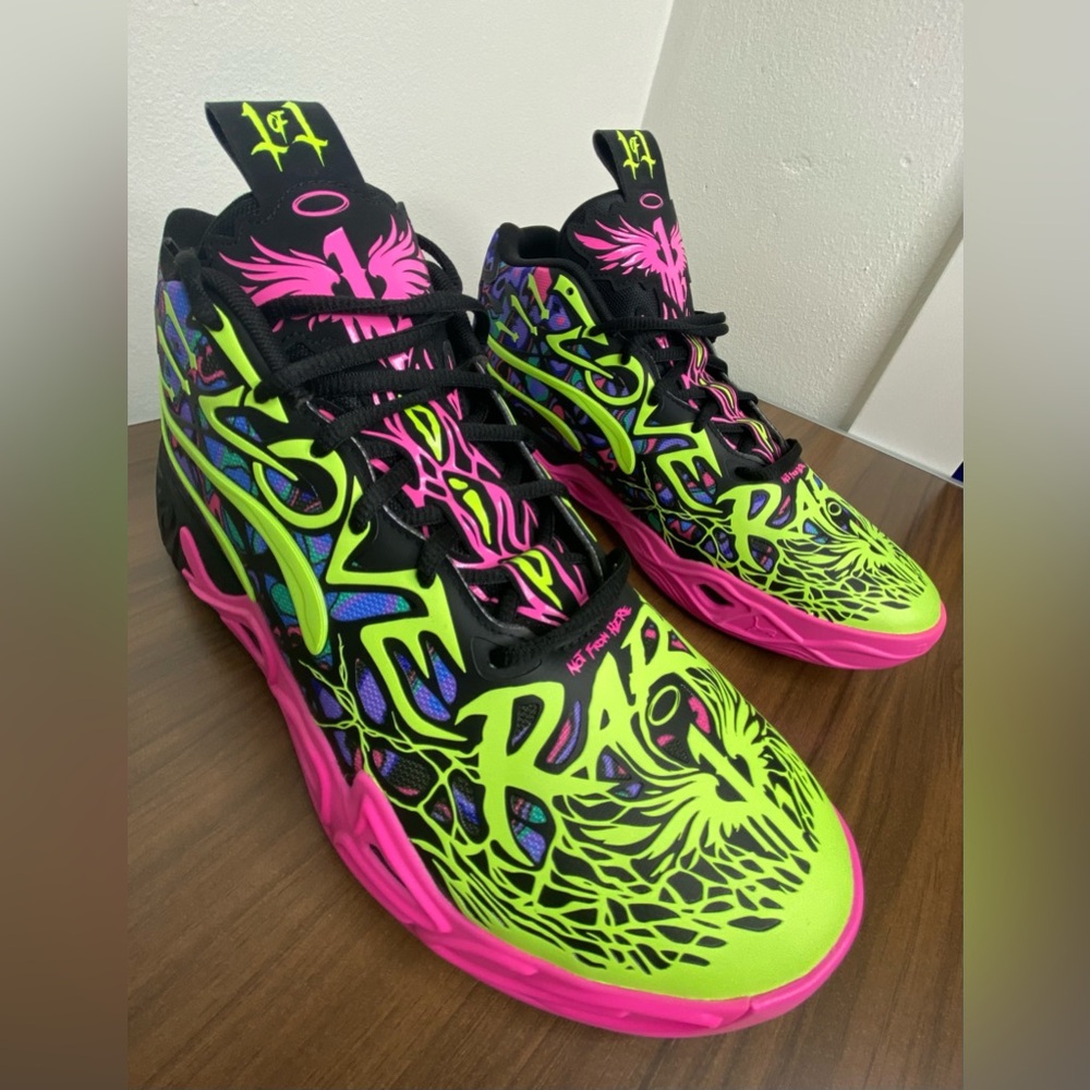 PUMA x LaMelo Ball  MB.04 Heem Basketball Shoes Size 10